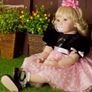 24 Inches 60cm Reborn Dolls Baby Girl Soft Silicone Vinyl Real Life Dolls Toddler Lifelike Handmade Newborn Reborn Babies Xmas Toy Gift (FREE POSTAGE) Image 5