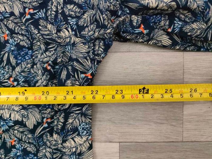 Gant Floral Patterned Shirt Mens Medium
