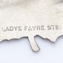 Signed 925 Silver Leaf Brooch Image 4