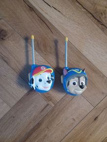 Paw Patrol walkie talkies