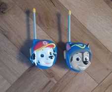 Paw Patrol walkie talkies
