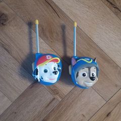 Paw Patrol walkie talkies