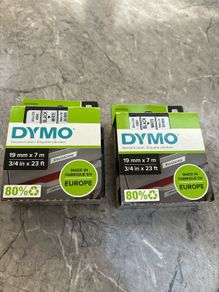dymo label tape