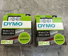 dymo label tape