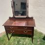 Antique Dressing Table / Vanity Unit. Image 6