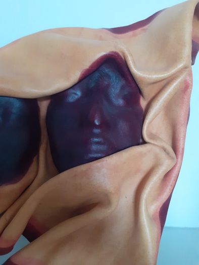 Pressed Leather Masks