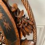 Victorian Aesthetic Movement Hall Chair. Image 6