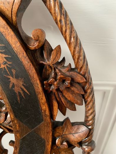 Victorian Aesthetic Movement Hall Chair.