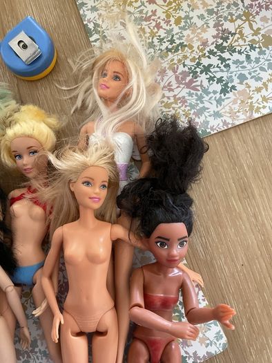 Barbie dolls