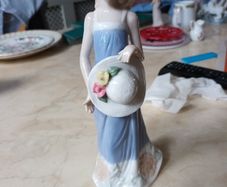 Cellini  Collection  Posing  With Her Hat.  (Unboxed).