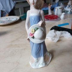 Cellini  Collection  Posing  With Her Hat.  (Unboxed).