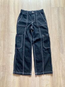 girls cargo  jeans 8/9y