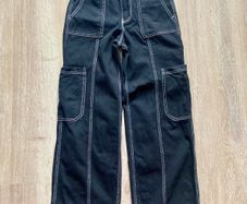 girls cargo  jeans 8/9y