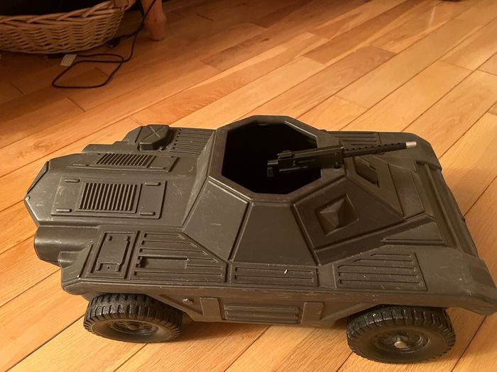 vintage action man armoured car