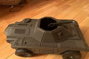 vintage action man armoured car