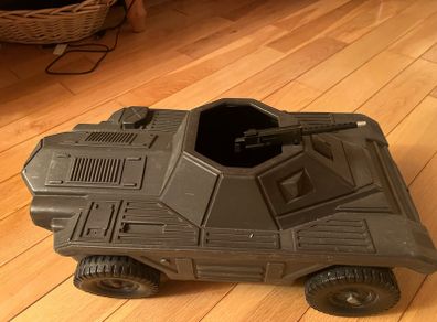 vintage action man armoured car