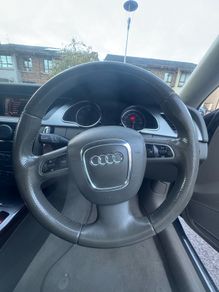 audi S-line steering wheel