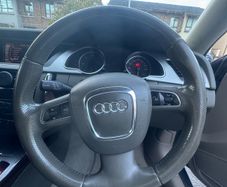 audi S-line steering wheel