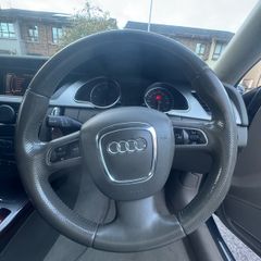 audi S-line steering wheel