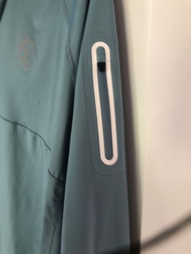 Blue 1/4 zip