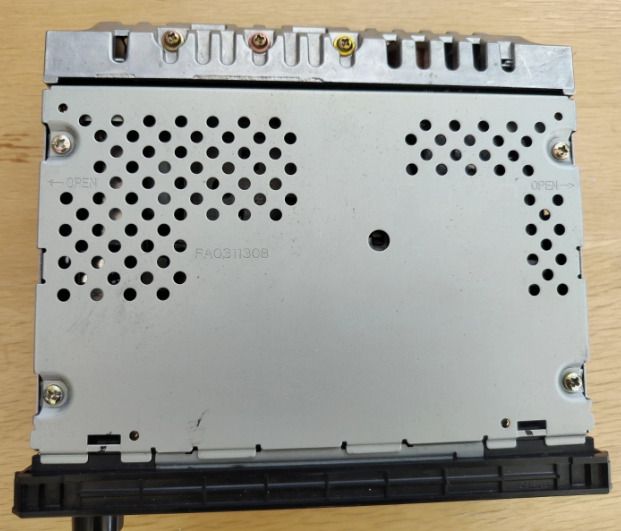 Toyota Vintage Single DIN RDS Radio Cassette Player 58406