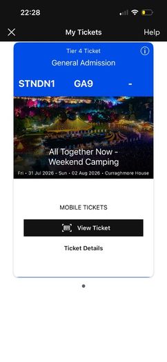 ticket