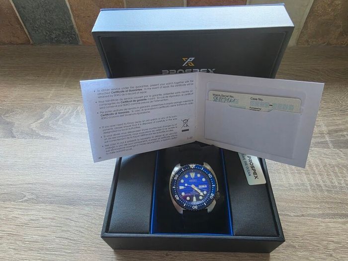 Seiko Prospex Save The Ocean 200m Diver!