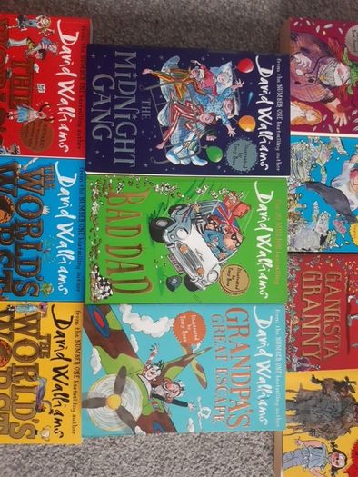 David Walliams x10 books