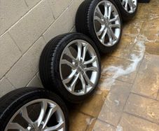 Audi S3 18inch alloys (Michelin pilot 4s)
