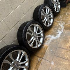 Audi S3 18inch alloys (Michelin pilot 4s)