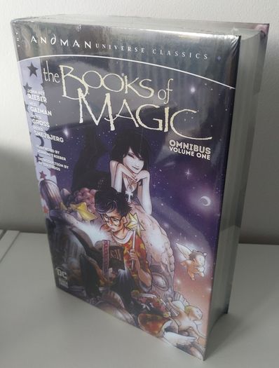BOOKS OF MAGIC OMNIBUS Volume 1. By Neil Gaiman and more. NEW and UNOPENED. Sandman Universe Classics. DC Comics/Black Label.