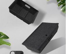 3W Tesla Model Y (2021-2024) Under Seat Storage Boxes x 2