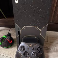 XBox Series X Halo Anniversary Limited Edition