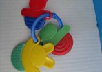 vintage baby rattle