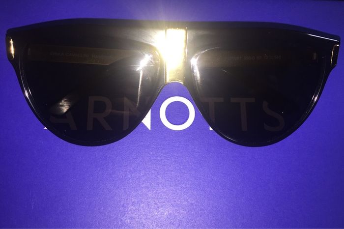 Erika Cavallini  Women's Black Sunglasses brand new