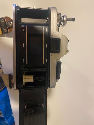Minolta X-300 Camera with Sigma 28-70 lens