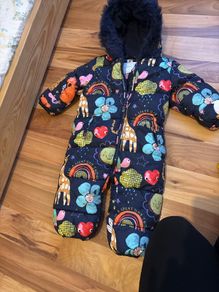 Bang girls coat 12 to 18 months