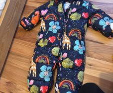 Bang girls coat 12 to 18 months