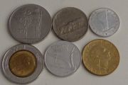Italian coins