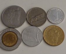 Italian coins