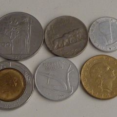 Italian coins