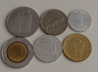 Italian coins