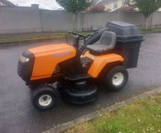 ride on lawnmower