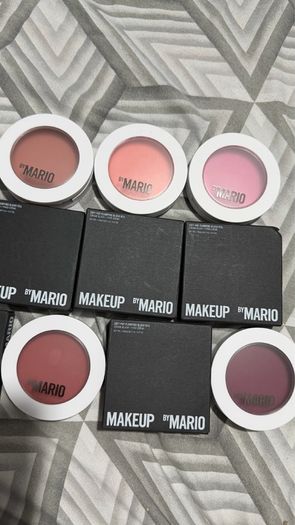 Makeup by Mario genuine soft pop plumping blush veil new