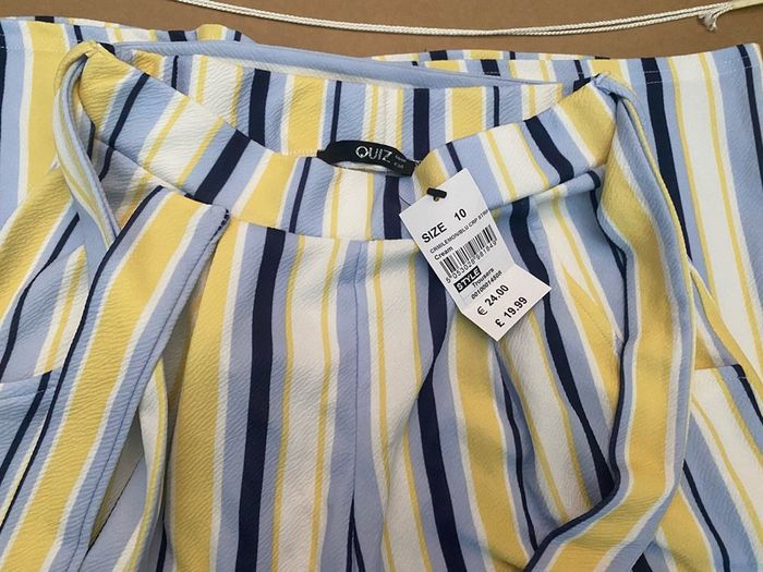 Quiz Ladies Trousers size 10 BNWT