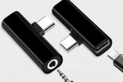 USB Type C To 3.5mm Headphone Audio Jack Charger Adapter Converter