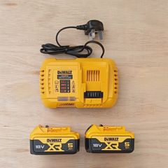 DeWalt Batteries & Charger (New)