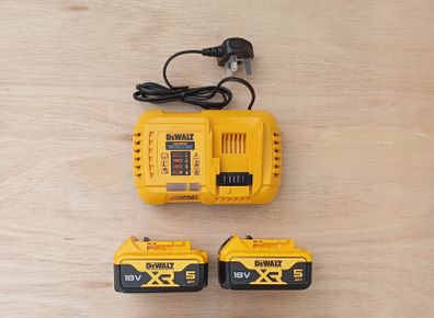 DeWalt Batteries & Charger (New)