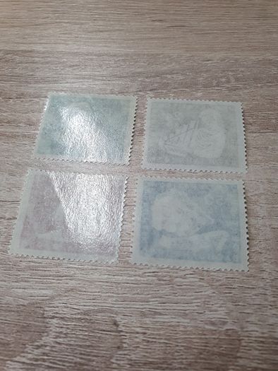 East Germany 1950 "Johann Sebastian Bach" Complete Set mint/MNH - free standard postage