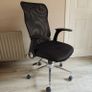 Mesh Back Office Chair - Black Image 2